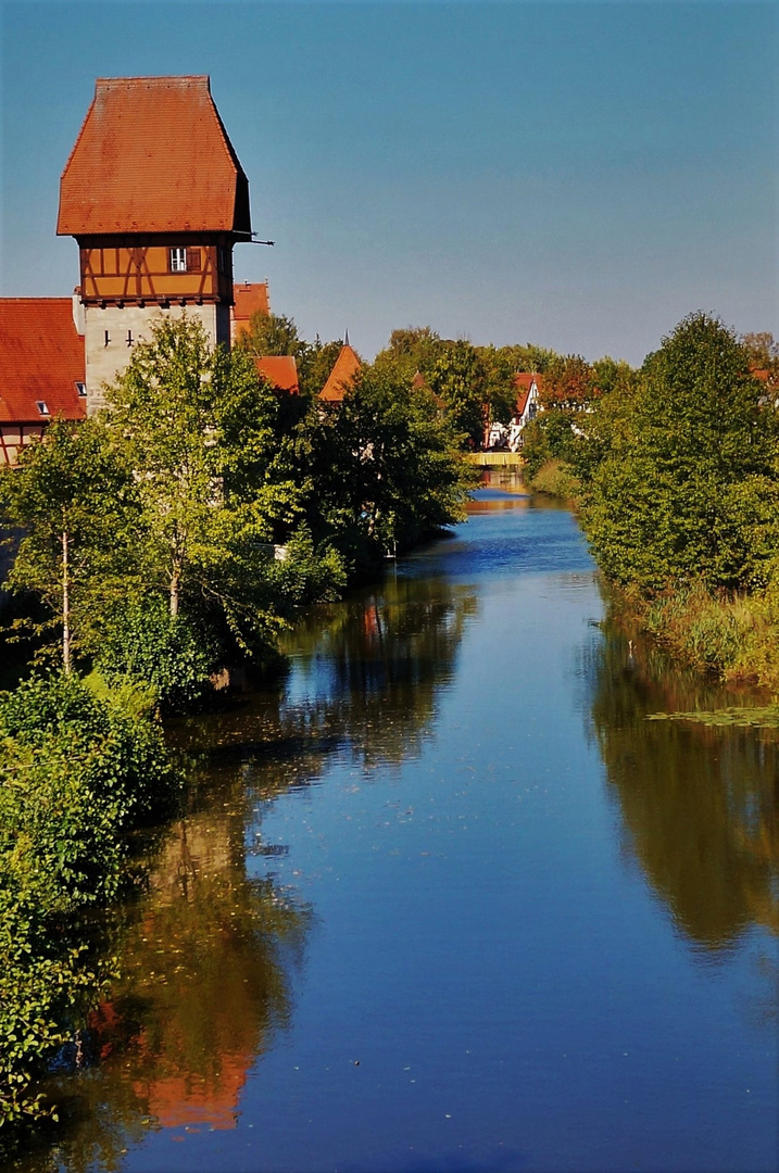 An der Wörnitz.... Foto & Bild landschaft, projekte, bach, fluss