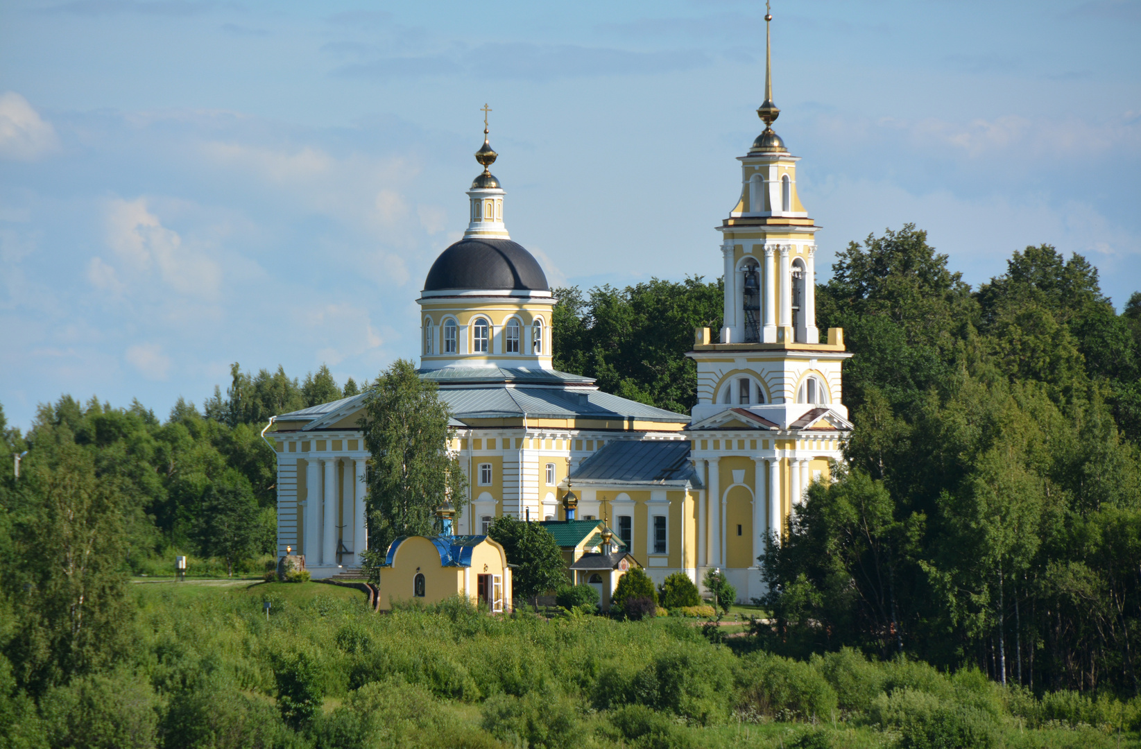 An der Wolga Foto &amp; Bild | petersburg-moskau, landschaft, world Bilder ...