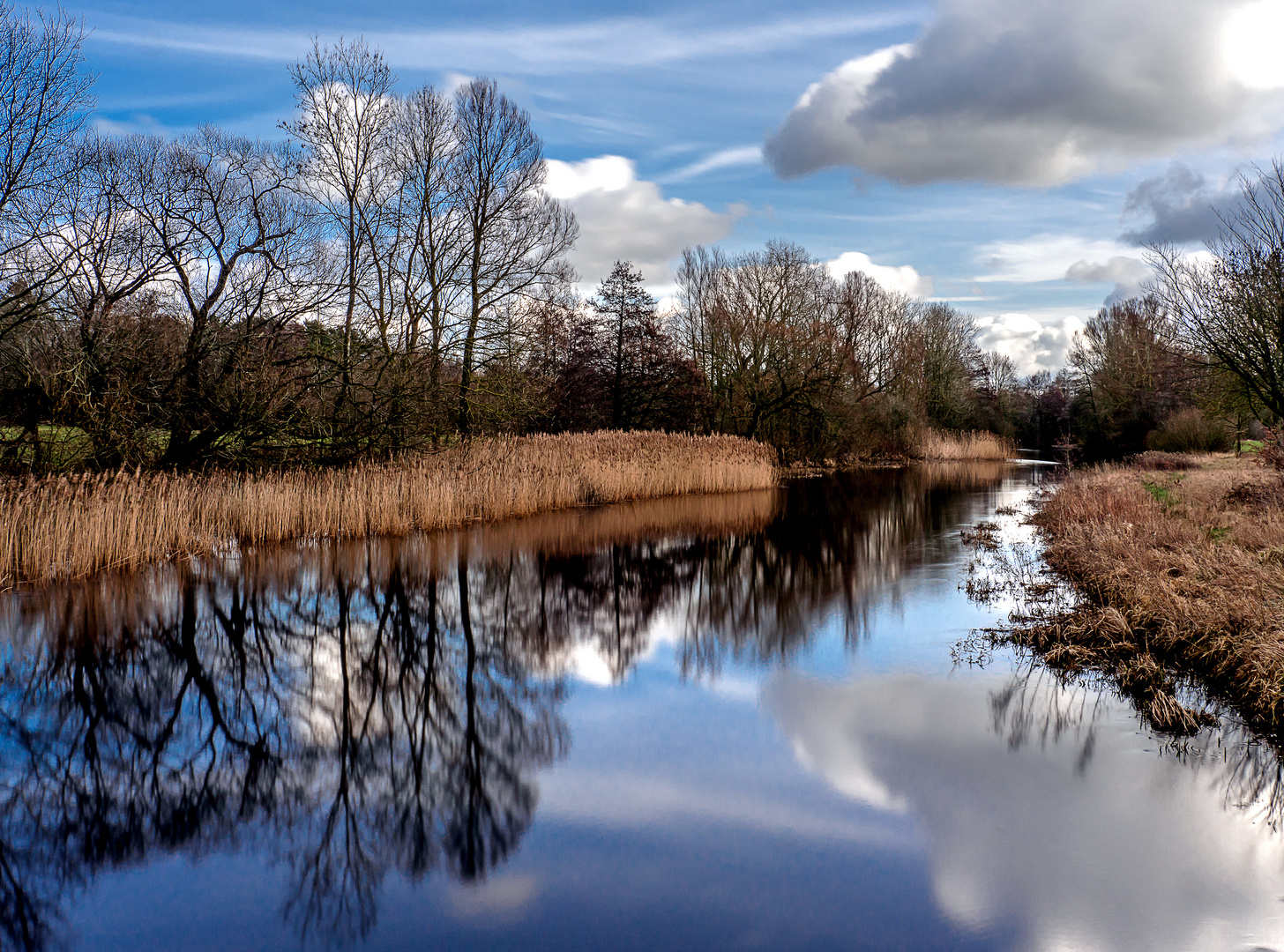 An der Wümme in Ottersberg