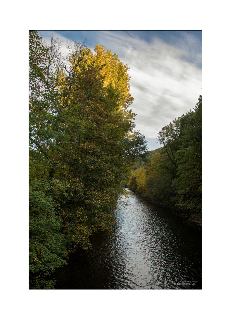 An der Wupper.