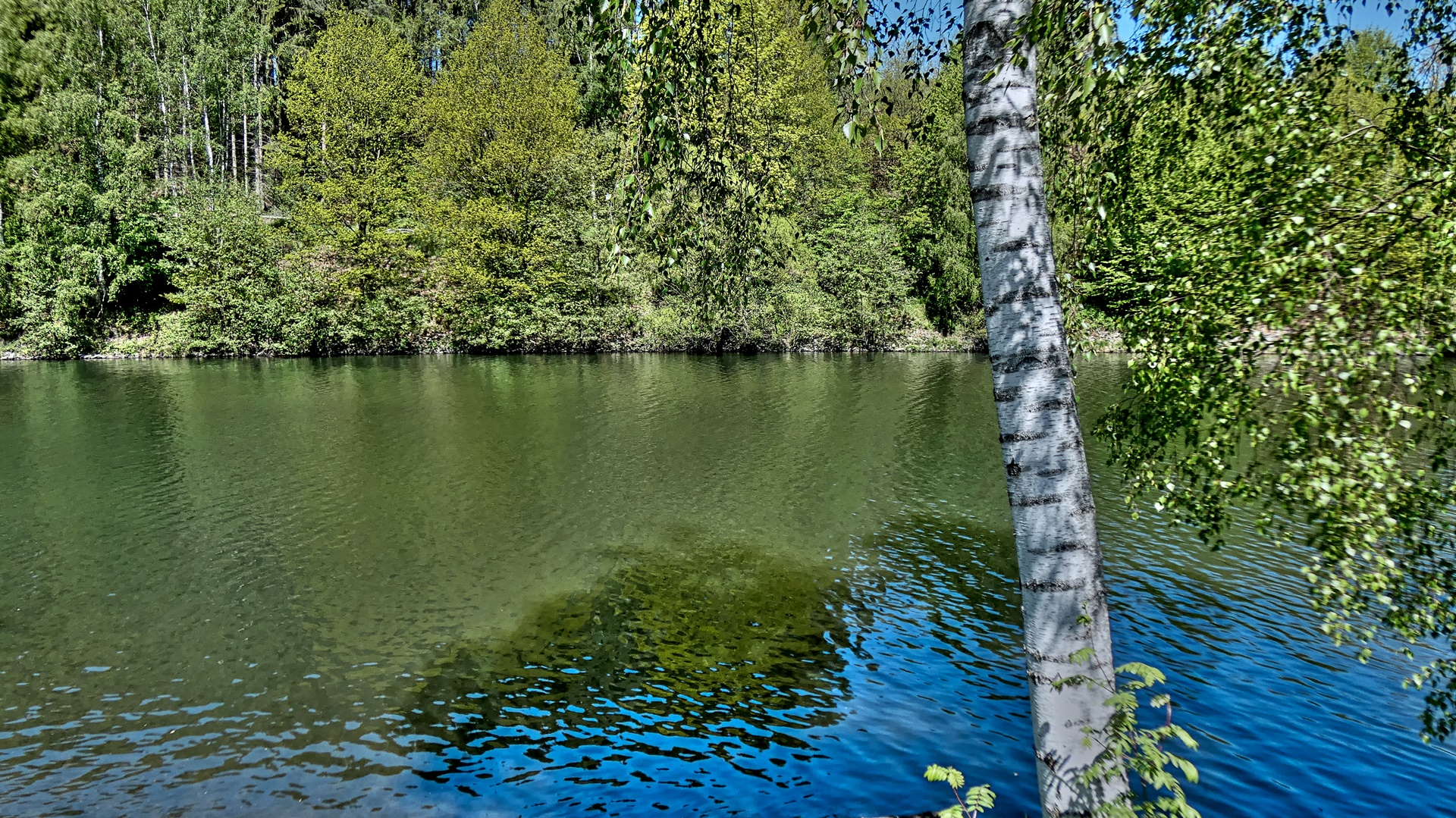 An der Wupper-Talsperre bei Hückeswagen