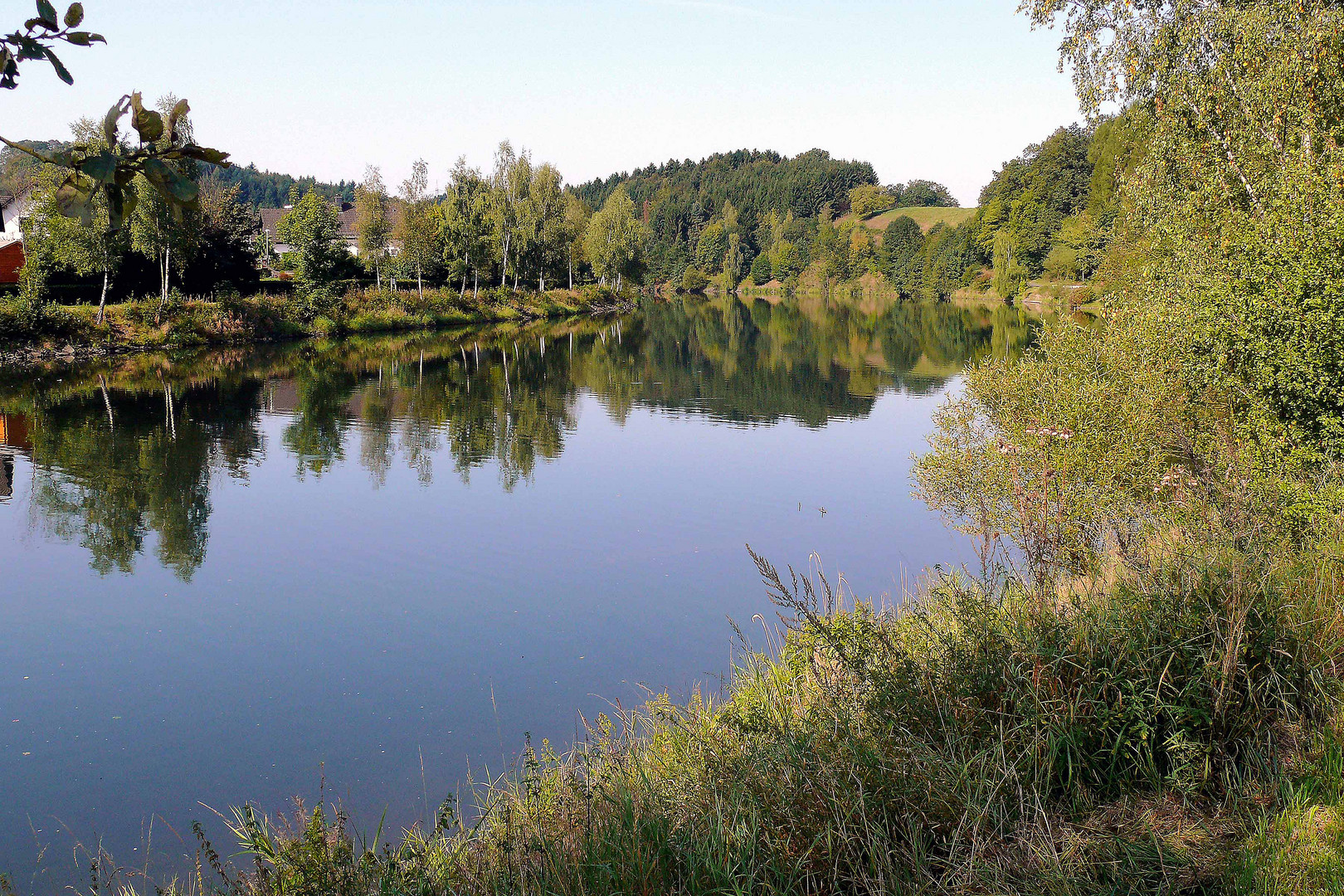 An der Wupper-Talsperre bei Hückeswagen