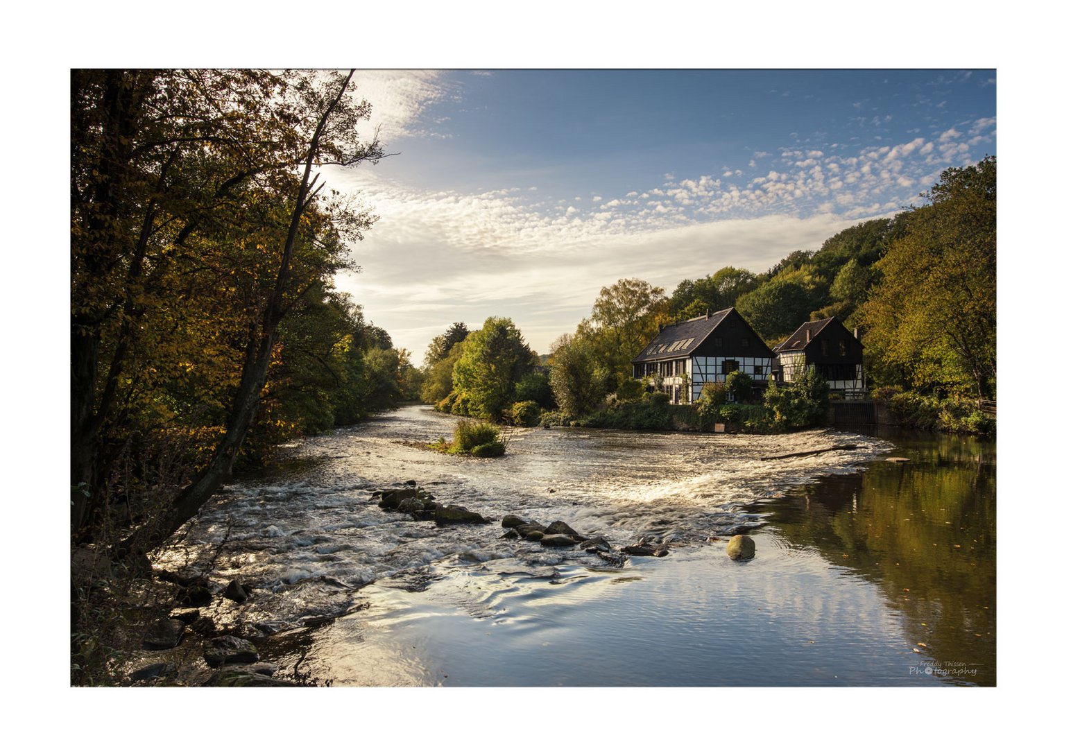 An der Wupper und der Schleiferei Wipperkotten