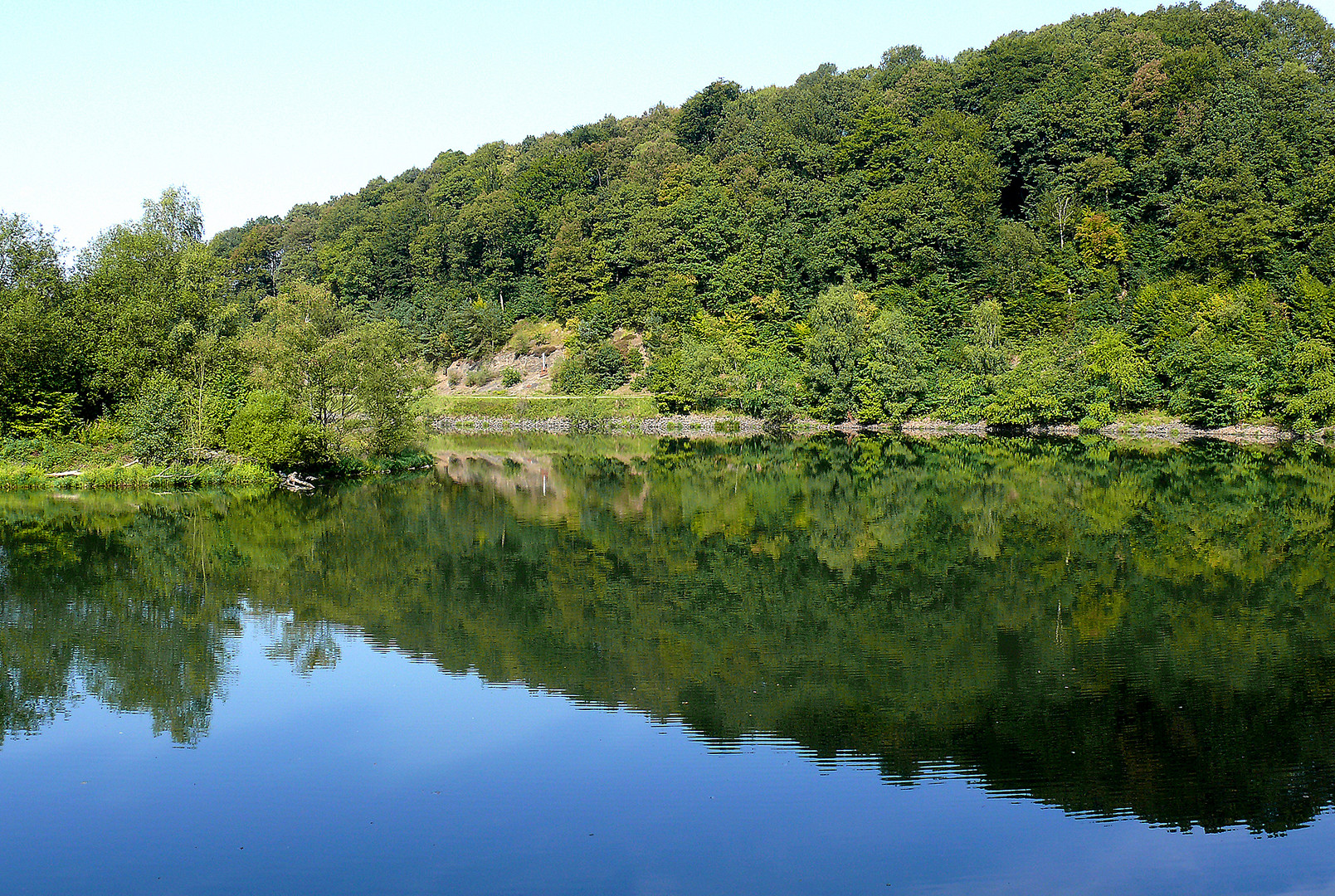 An der Wuppertalsperre