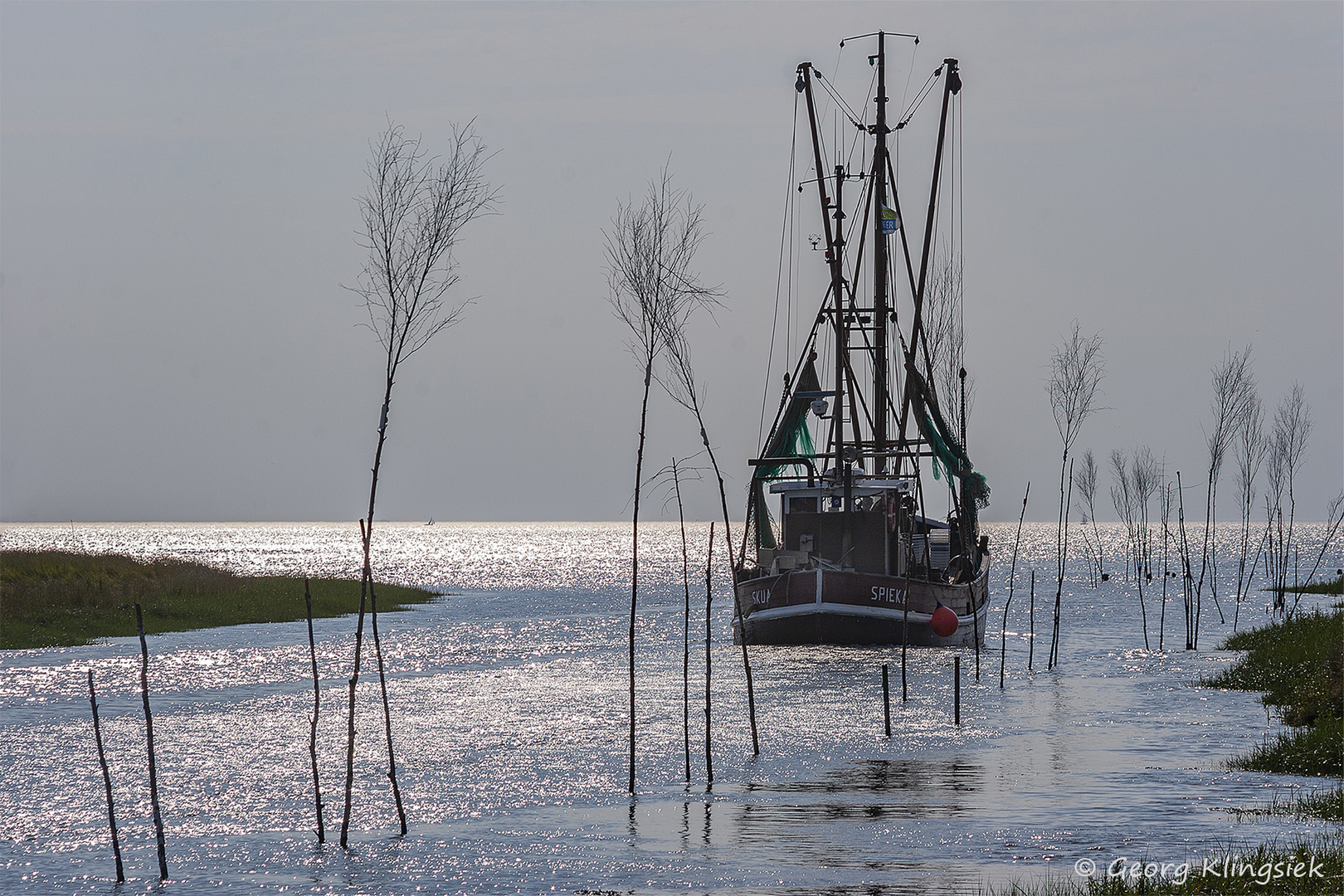 An der Wurster Nordseeküste … 