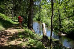 An der Wutach angekommen