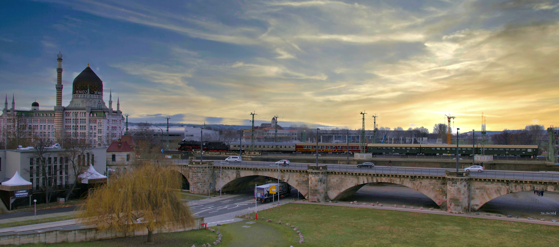 An der Yenidze Dresden