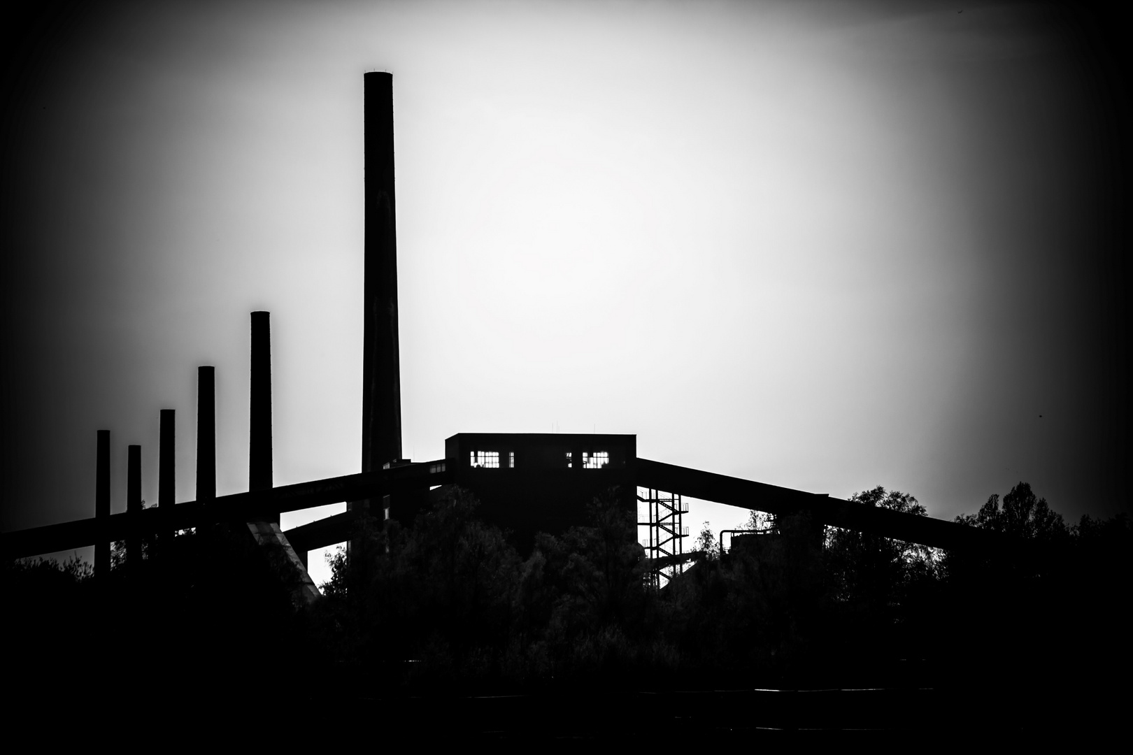 An der Zeche Zollverein