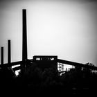 An der Zeche Zollverein