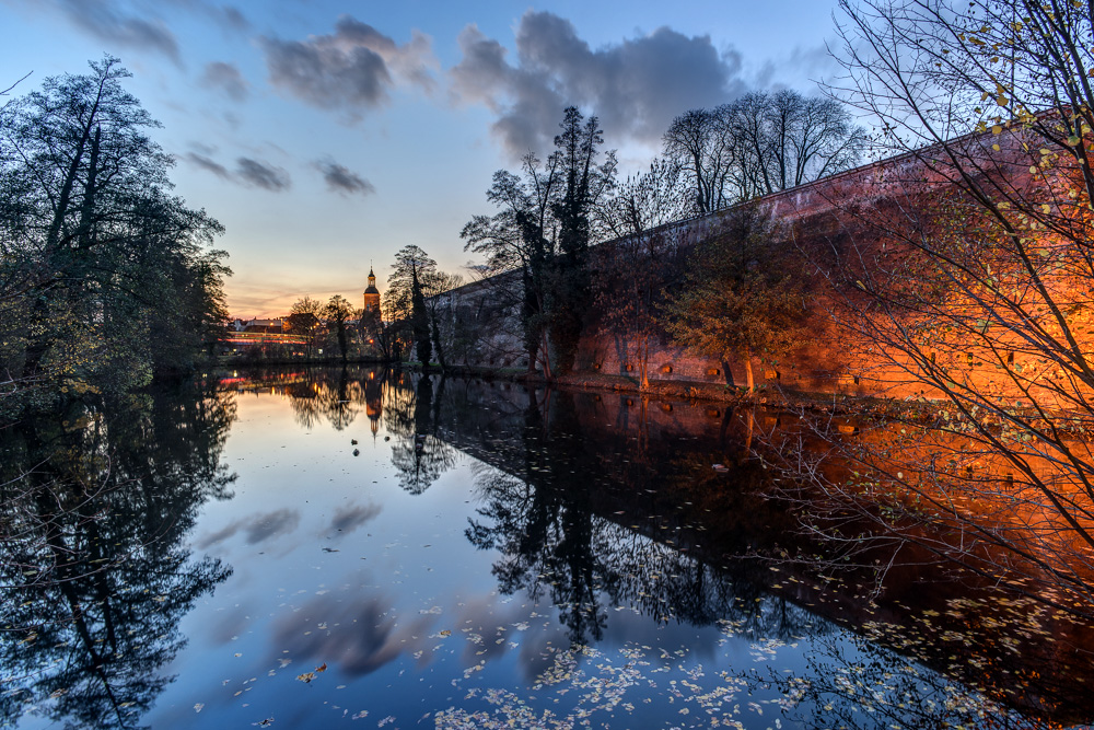 An der Zitadelle Spandau