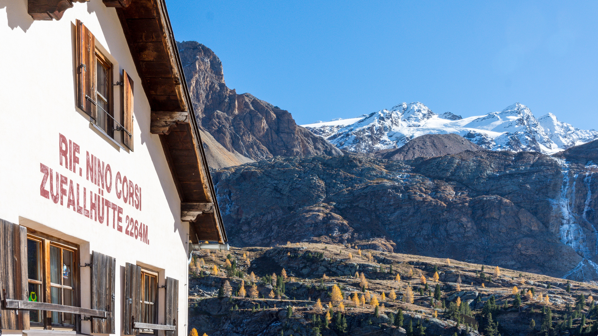 An der Zufallhütte