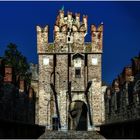 An der Zugbrücke des Castello Scaligero, Sirmione