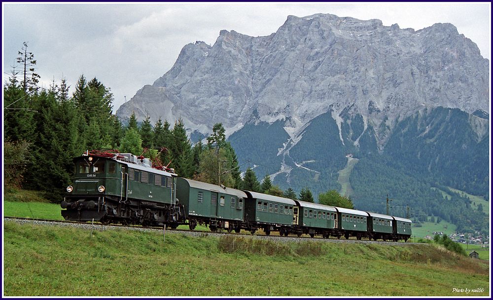 An der Zugspitze...