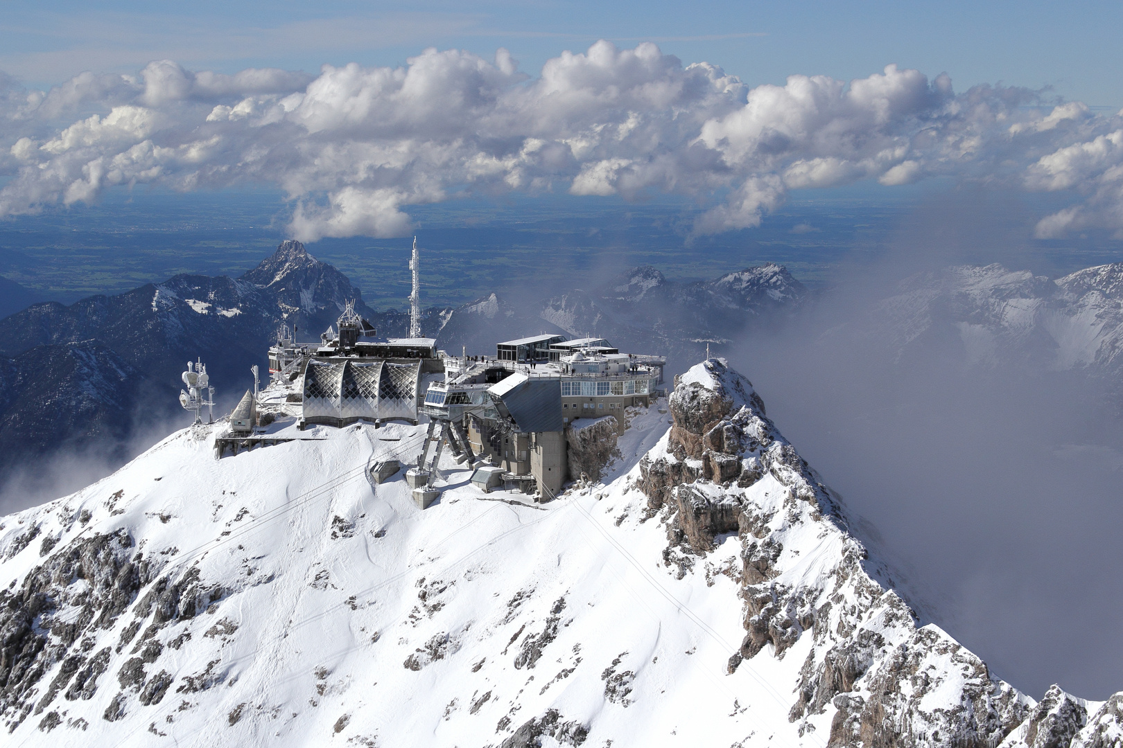 an der Zugspitze - am  27 9 2020