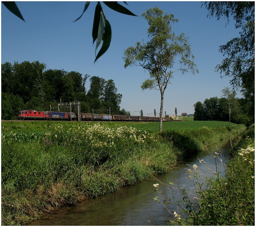 An des Baches Lauf