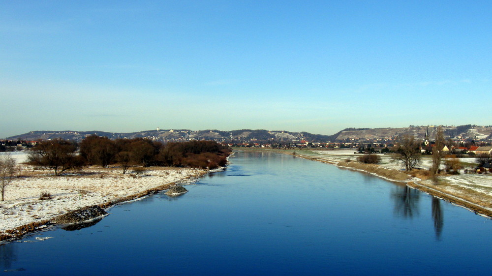 An des Flusses blauen Bande