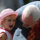 An die Hochzeit mit dem Opa