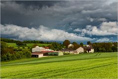 An diesem Gehöft 