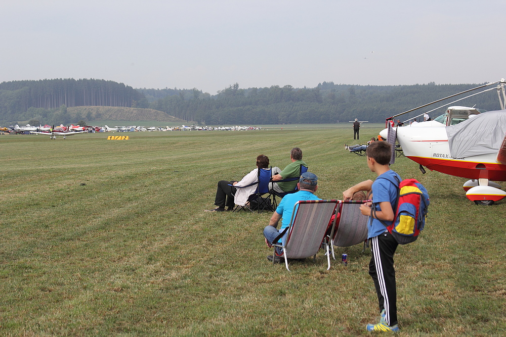 an dieser Stelle ...... Tannkosh 2013 II