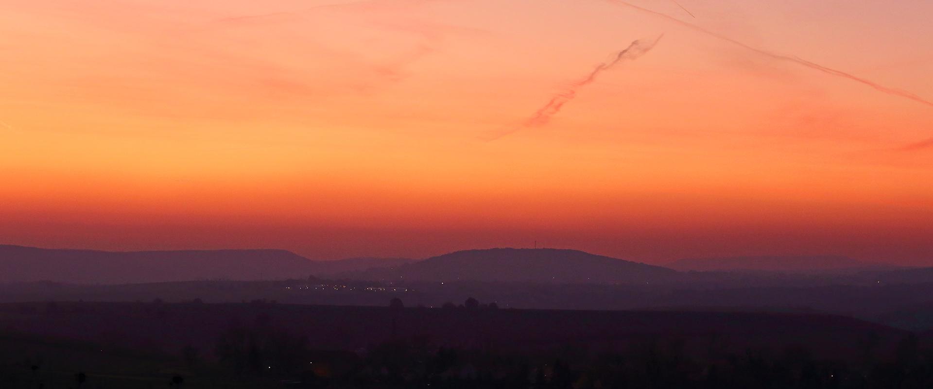 An Dr. Martin Luthers Reformation erinnert mich nicht nur dieses "himmlische Morgenrot..."