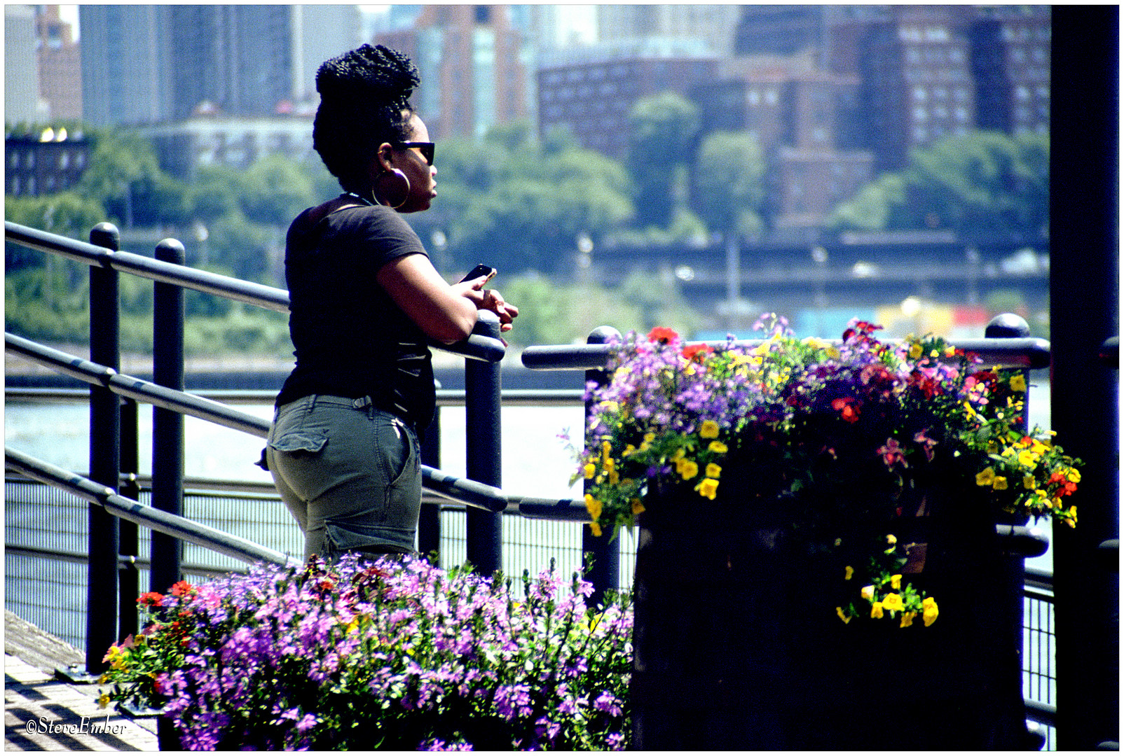 An East River Summer Moment