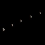 An eclipse of the moon-1