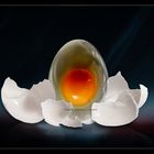 An egg of glass