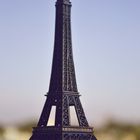 An Eiffel Tower Model