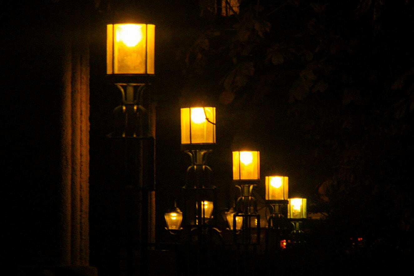 An einem Abend eines schönen Herbsttages in Luzern...