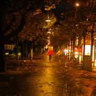 An einem Abend eines schönen Herbsttages in Luzern...