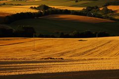 An einem Abend in der Eifel