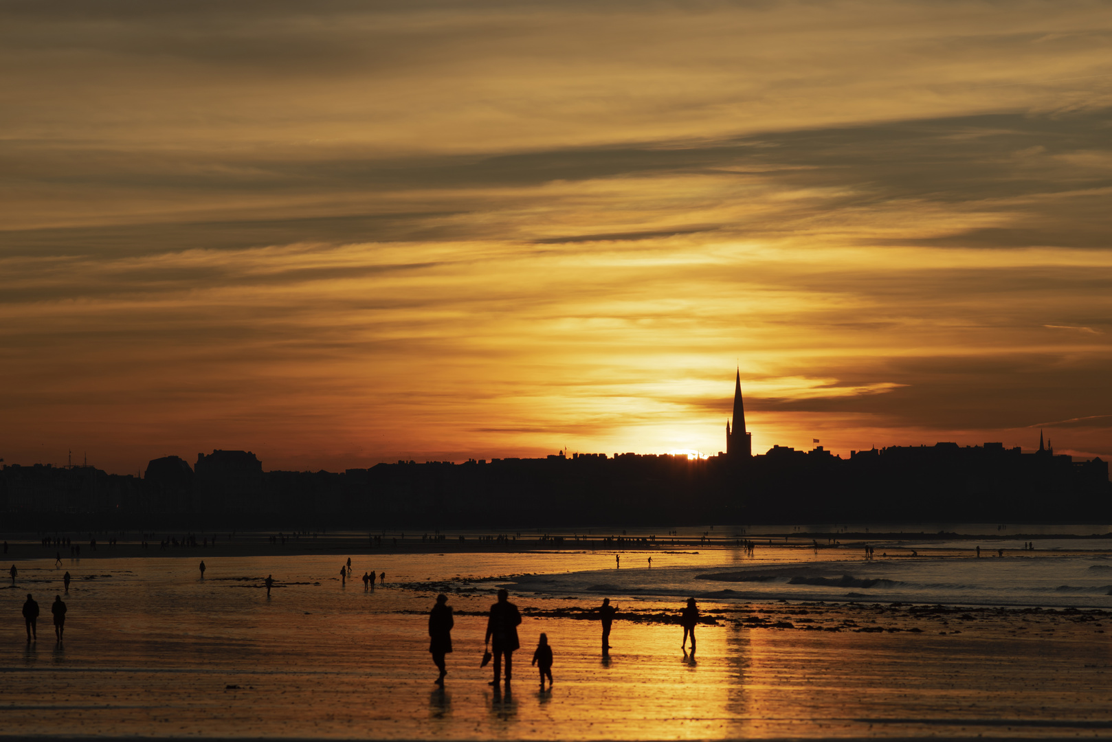 An einem Abend in St-Malo