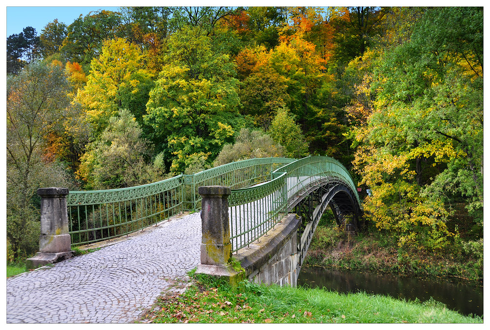 ~ An einem Brückentag im Herbst...~