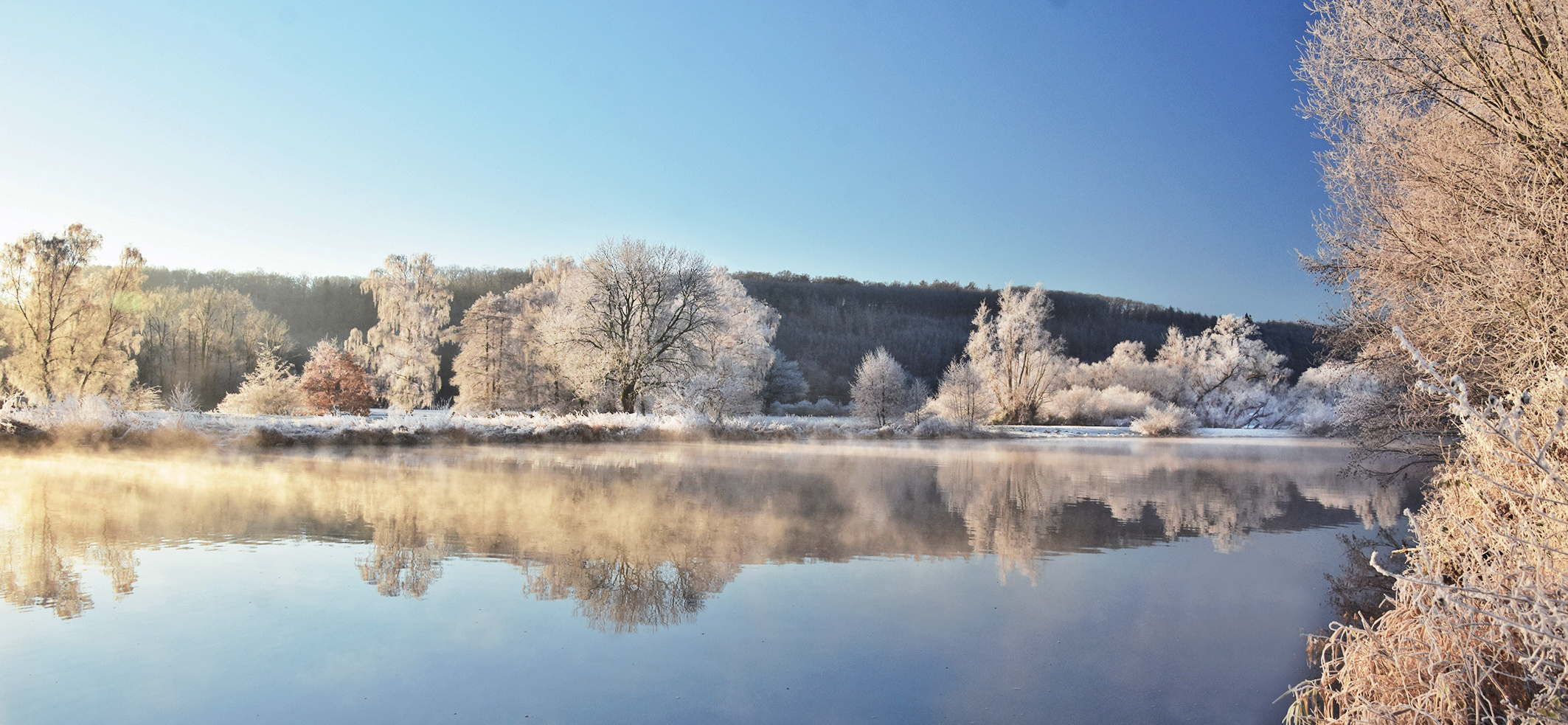 An einem eisigen Wintertag.....