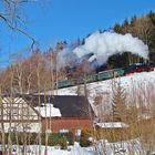 An einem Fachwerkhaus in Unterneudorf