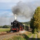 An einem Feldweg Bahnübergang bei Schlettau ...