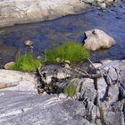 An einem Fjord.