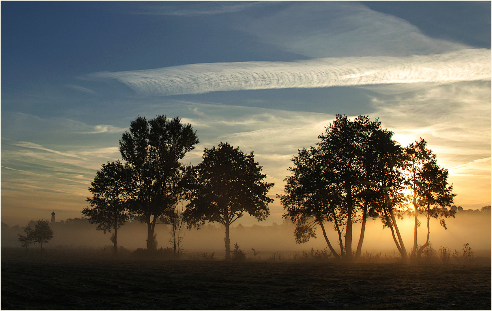 An einem Herbstmorgen