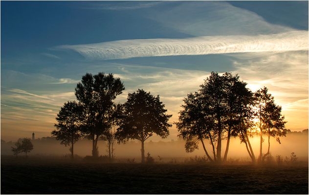 An einem Herbstmorgen