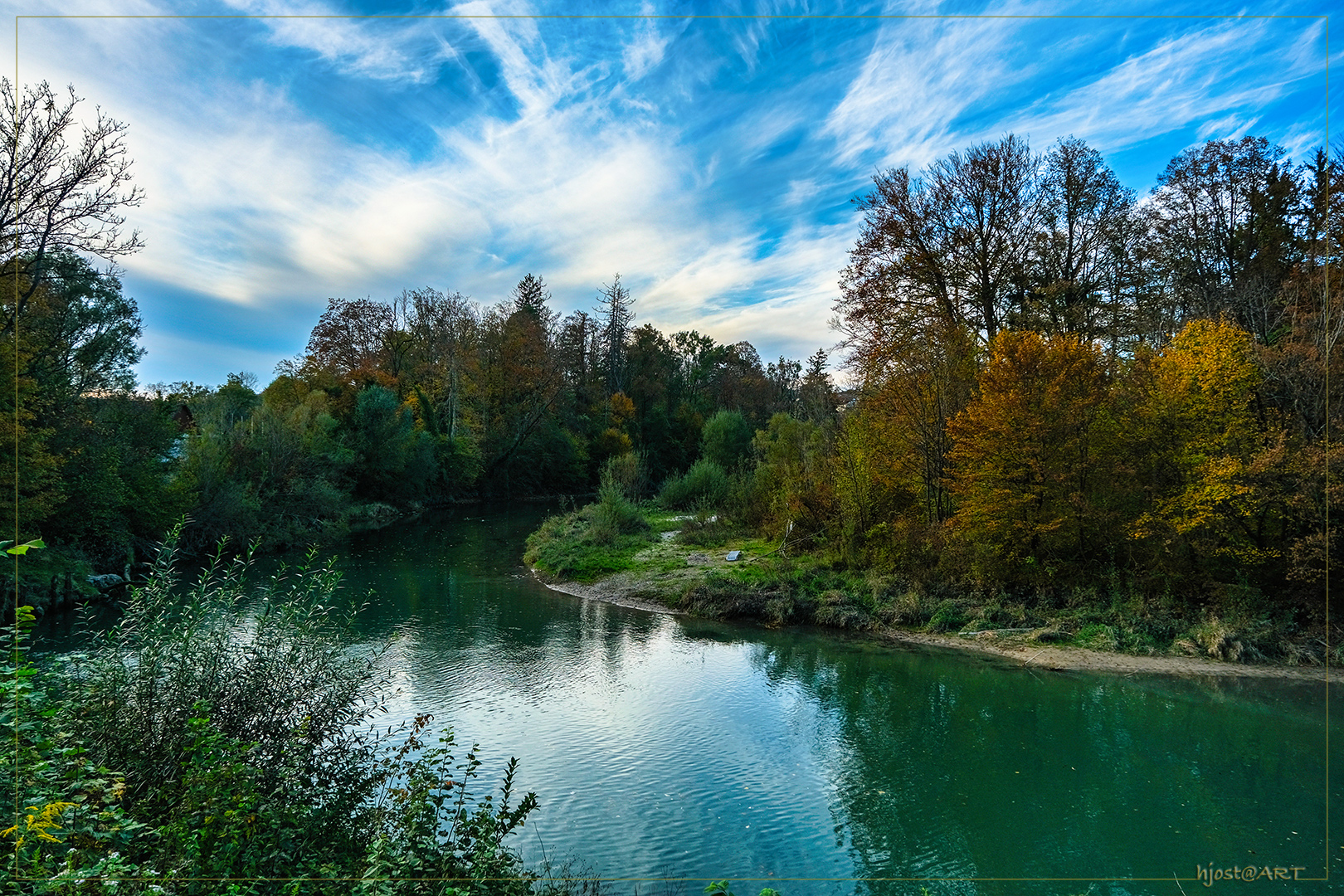 an einem Herbsttag ...