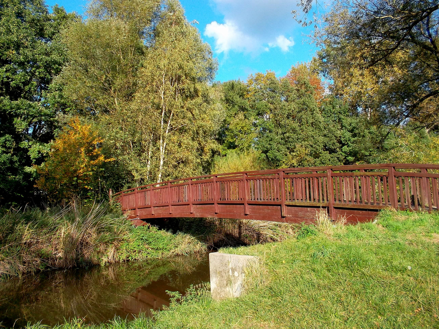 An einem Herbsttag