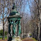 An einem Herbsttag in Paris