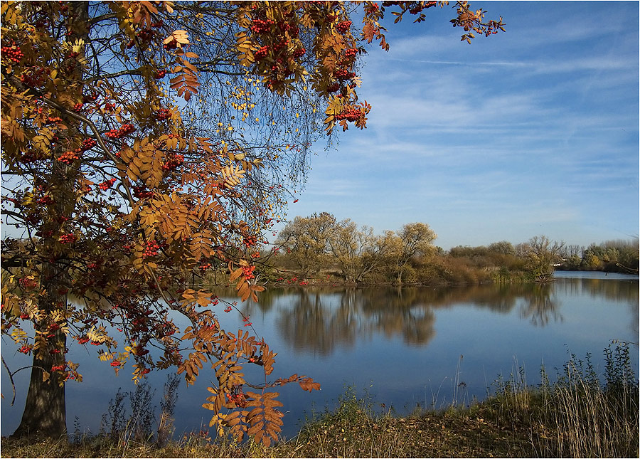 an einem herrlichen Novembertag.......