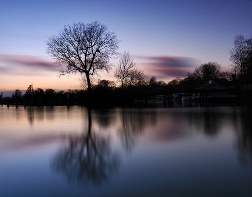 an einem Januarabend