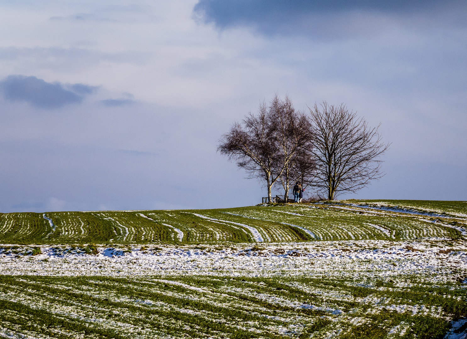 An einem Januartag in der Eifel