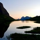 An einem Juliabend am großen Rappensee