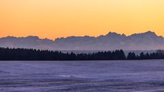 An einem kalten Winterabend...