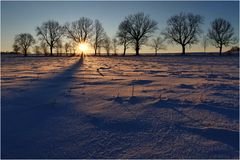 An einem kalten Winterabend...