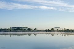 An einem kühlen Augustmorgen