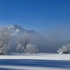 an einem kühlen Wintermorgen..